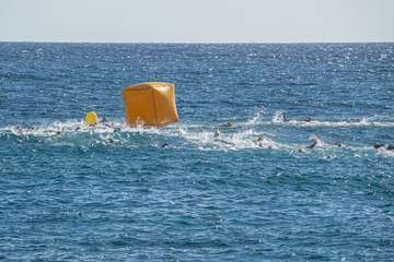 Triatlón de Salinetas 2022/Antonio Rico.
